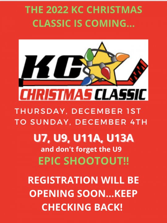 KC Minor Hockey powered by GOALLINE.ca