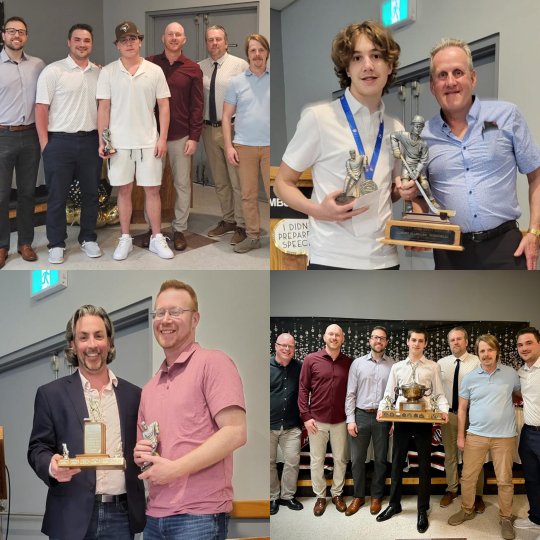 Congratulations to these big winners!