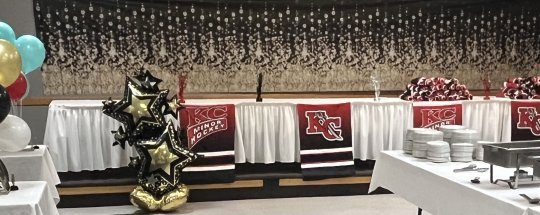 The Columbus Centre was decked out and ready to welcome KC\'s teams!