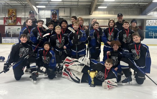 U13A West End Bruins